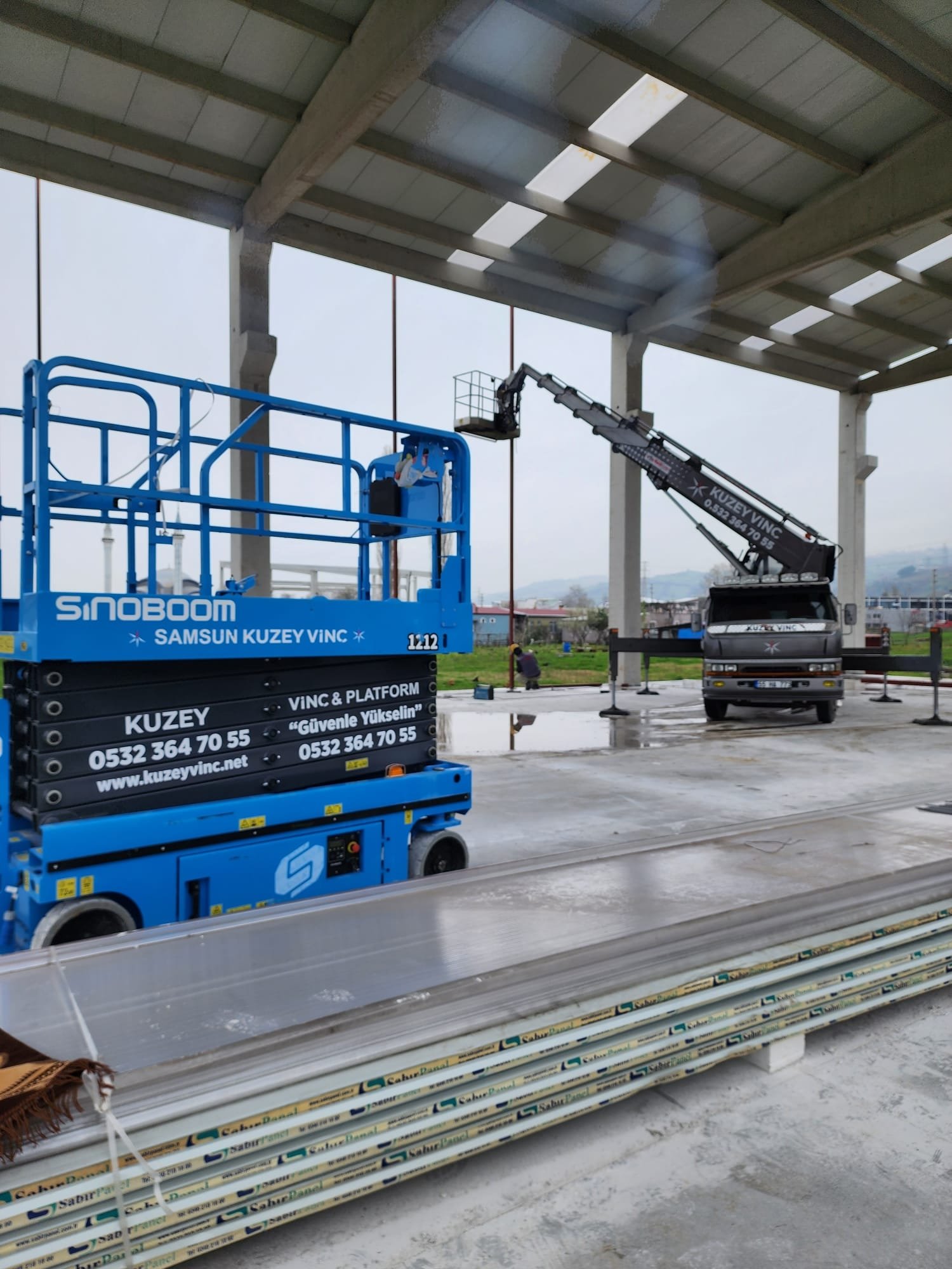 Samsun Manlift Kiralama